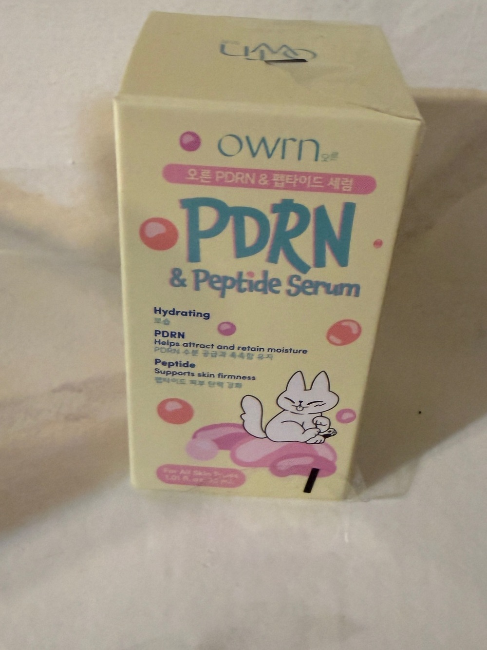 New OWRN PDRN & Peptide Serum - Pink